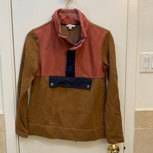 LLBean pullover jacket sweatshirt